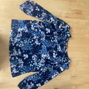 Loft Longsleeve Blouse, Blue, size S
